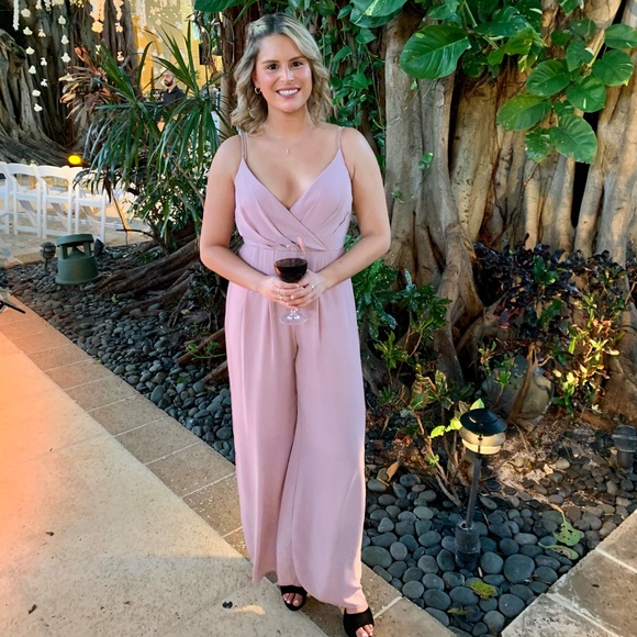 Lulus jumpsuit size M - Picture 5 of 5